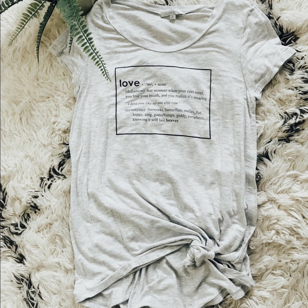 Love T Shirt